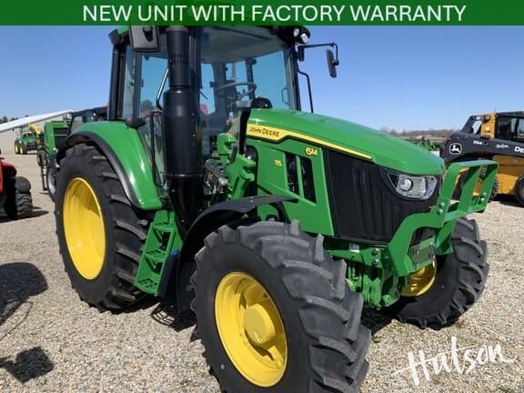 2025 John Deere 6M 115 Equipment Image0