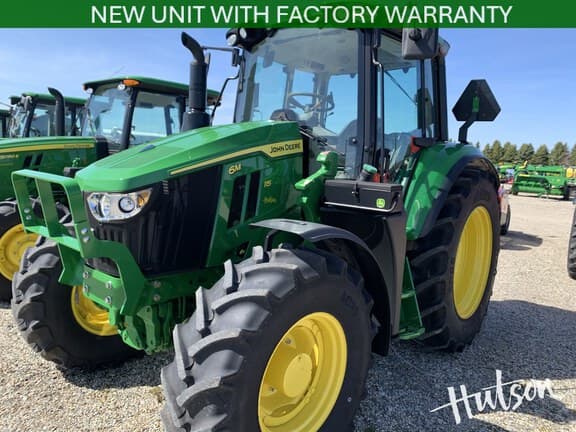 Image of John Deere 6M 115 equipment image 1