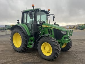 2025 John Deere 6M 115 Image