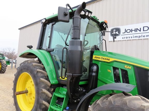 Image of John Deere 6M 115 equipment image 3