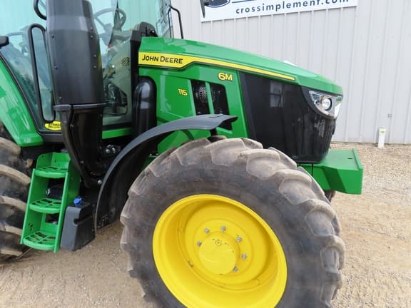 Image of John Deere 6M 115 equipment image 4
