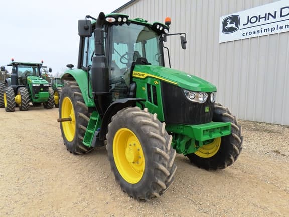 Image of John Deere 6M 115 equipment image 2