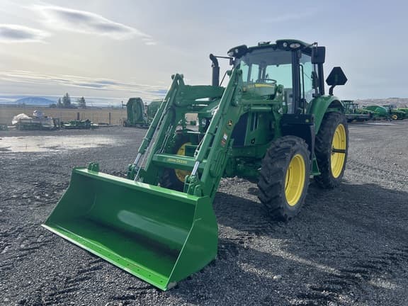 Image of John Deere 6M 115 equipment image 1