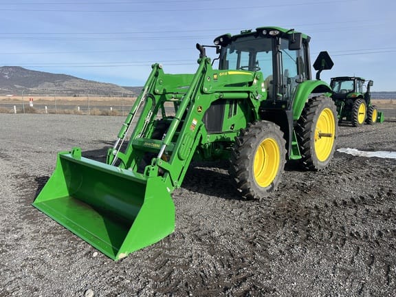 2025 John Deere 6M 115 Equipment Image0