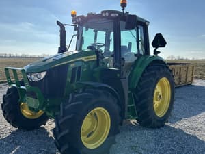 2025 John Deere 6M 125 Image
