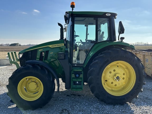 2025 John Deere 6M 125 Equipment Image0