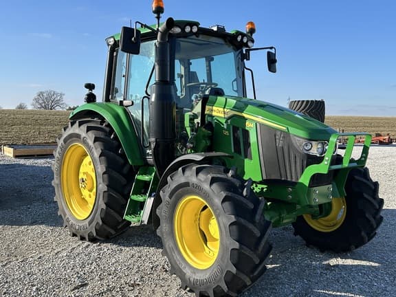 Image of John Deere 6M 125 equipment image 4