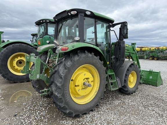 Image of John Deere 6M 125 equipment image 2