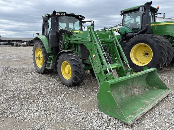 2025 John Deere 6M 125 Equipment Image0