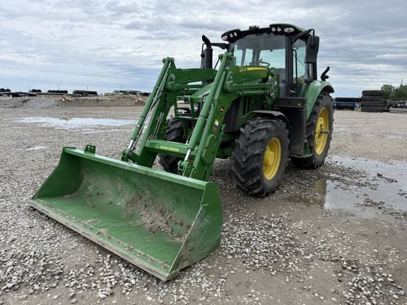 Image of John Deere 6M 125 equipment image 1