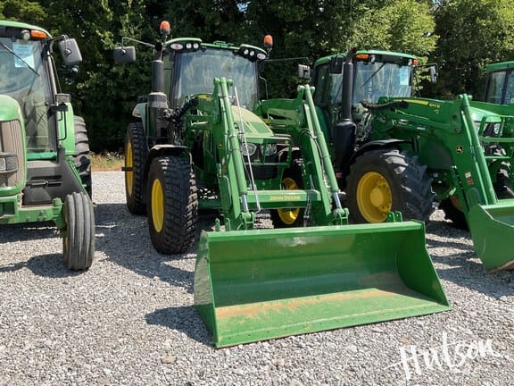 2025 John Deere 6M 125 Equipment Image0