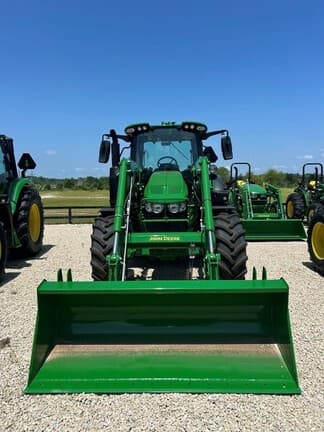 Image of John Deere 6M 125 Image 1