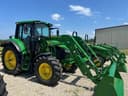 2025 John Deere 6M 125 Image