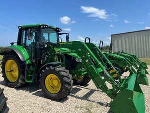 2025 John Deere 6M 125 Image