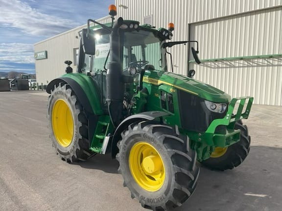 2025 John Deere 6M 125 Equipment Image0