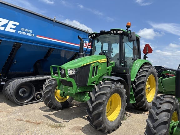 2025 John Deere 6M 125 Equipment Image0