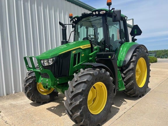 2025 John Deere 6M 125 Equipment Image0