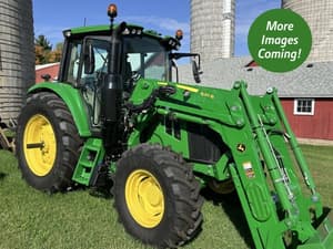 2025 John Deere 6M 125 Image