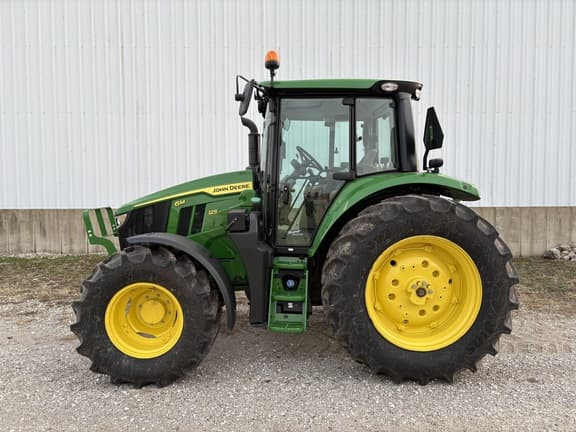 Image of John Deere 6M 125 equipment image 1