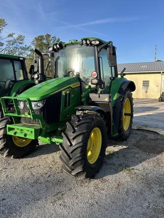 2025 John Deere 6M 125 Equipment Image0