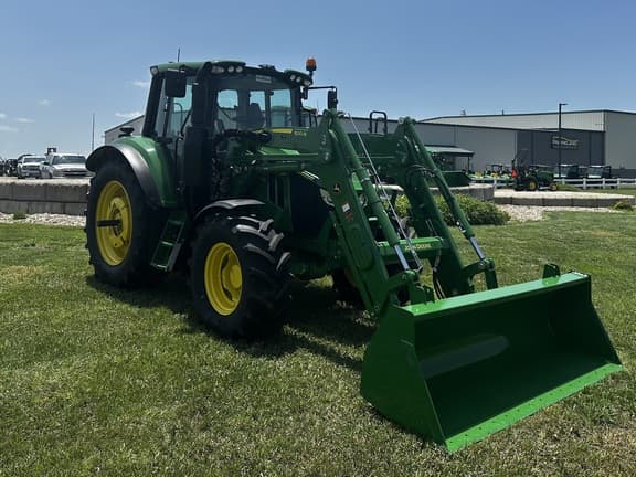 Image of John Deere 6M 125 equipment image 2