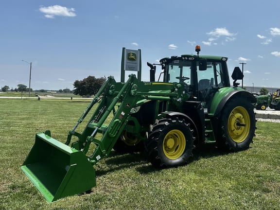 2025 John Deere 6M 125 Equipment Image0