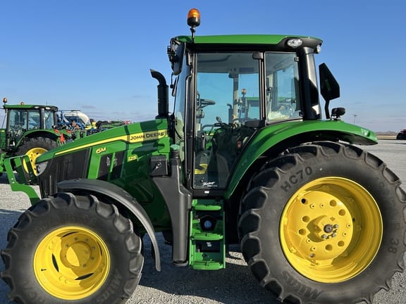 2025 John Deere 6M 125 Equipment Image0