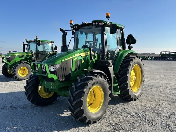 2025 John Deere 6M 125 Equipment Image0