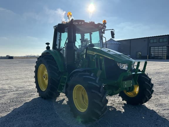 Image of John Deere 6M 125 equipment image 4