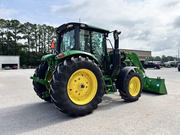 Image of John Deere 6M 125 equipment image 4