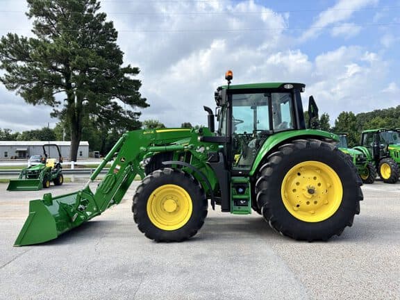 Image of John Deere 6M 125 equipment image 1