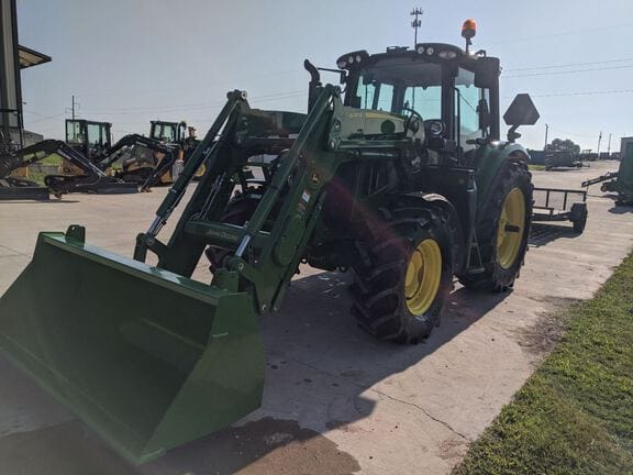 2025 John Deere 6M 125 Equipment Image0