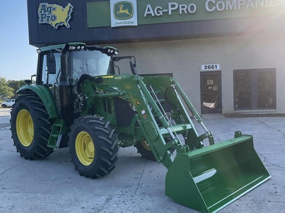 2025 John Deere 6M 125 Equipment Image0