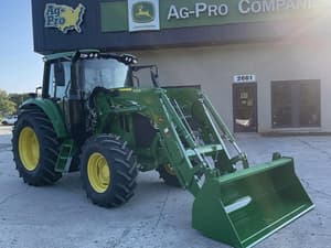 2025 John Deere 6M 125 Image