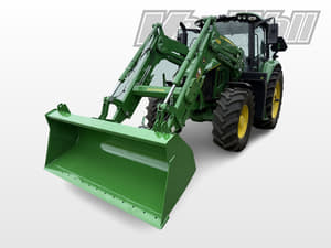2025 John Deere 6M 125 Image