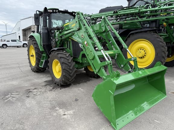 Image of John Deere 6M 125 equipment image 2