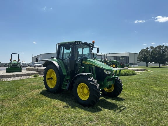 2025 John Deere 6M 125 Equipment Image0