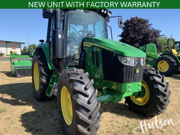 2025 John Deere 6M 125 Equipment Image0