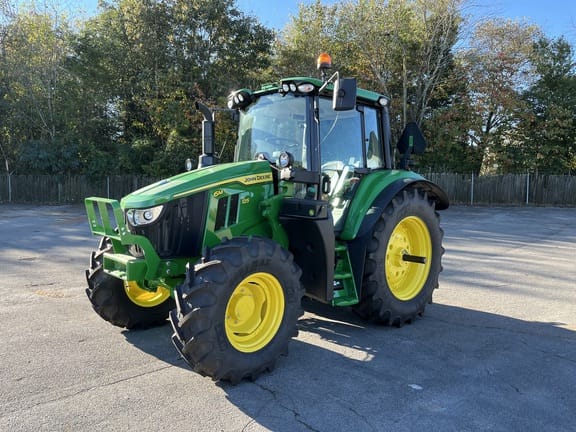 2025 John Deere 6M 125 Equipment Image0