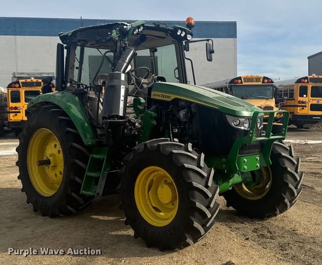Image of John Deere 6M 125 equipment image 2