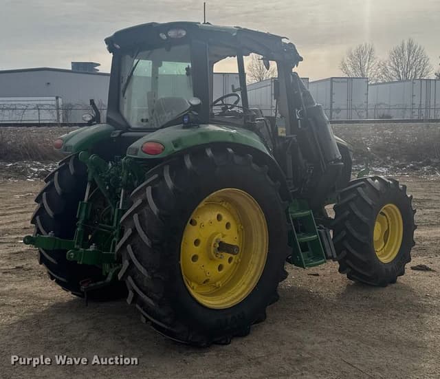 Image of John Deere 6M 125 equipment image 4