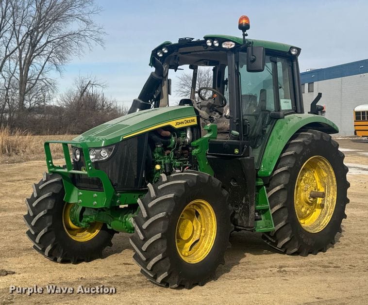 2025 John Deere 6M 125 Equipment Image0