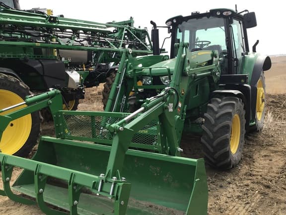 Image of John Deere 6M 130 equipment image 4