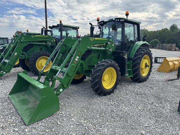 2025 John Deere 6M 130 Equipment Image0