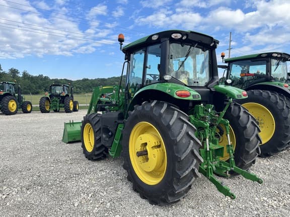 Image of John Deere 6M 130 equipment image 4