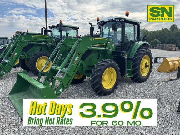 Image of John Deere 6M 130 Primary image