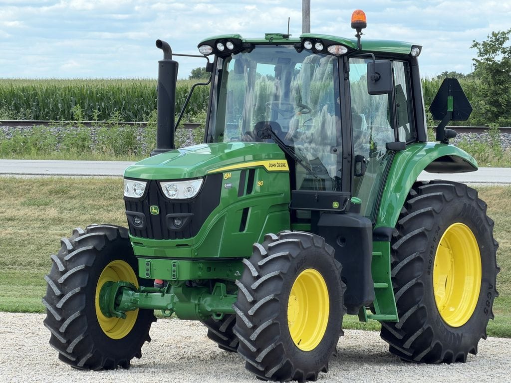 2025 John Deere 6M 130 Equipment Image0