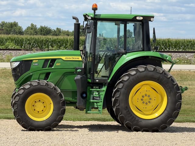 Image of John Deere 6M 130 equipment image 3