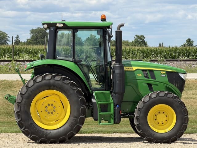 Image of John Deere 6M 130 equipment image 4