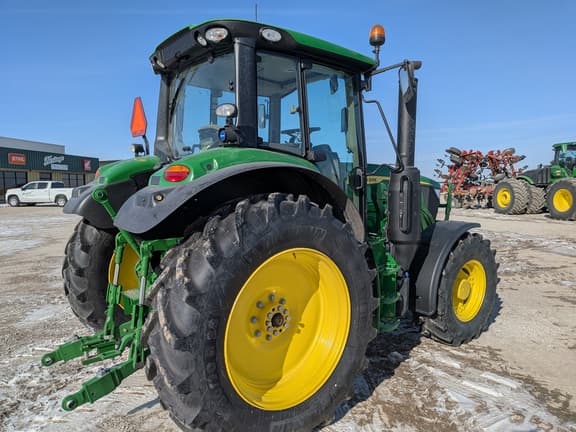 Image of John Deere 6M 130 equipment image 4